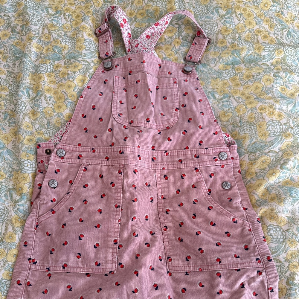 Mini Boden corduroy skirtalls